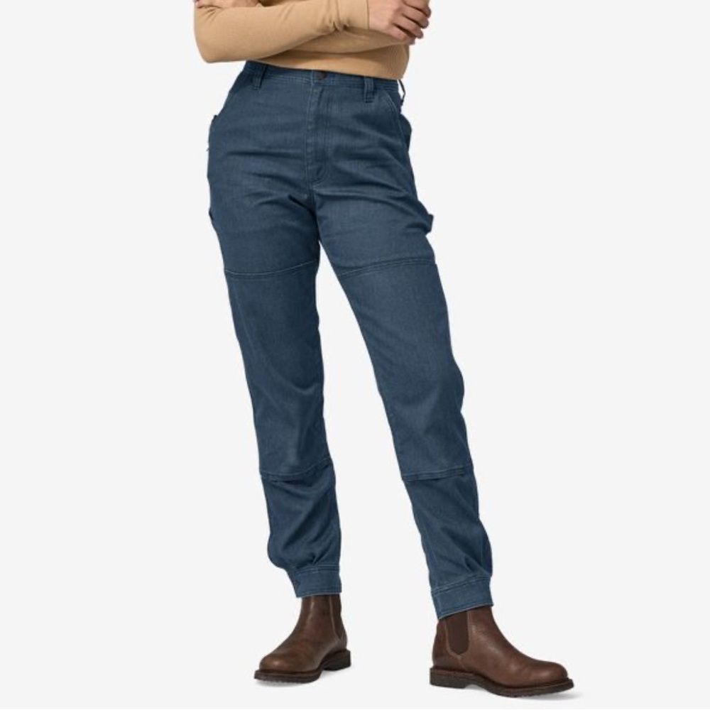 Patagonia Women’s Double Knee Canvas Denim Work Pants